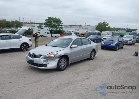 2009 Nissan Altima 2.5 S z USA, uszkodzony, nr VIN 1N4AL21E79N407773